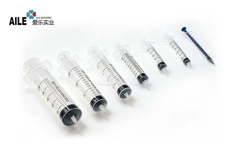 Concentric Tip 3-Piece Syringe Set